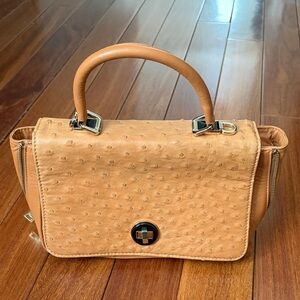Hidesign Atelier Ostrich Handbag